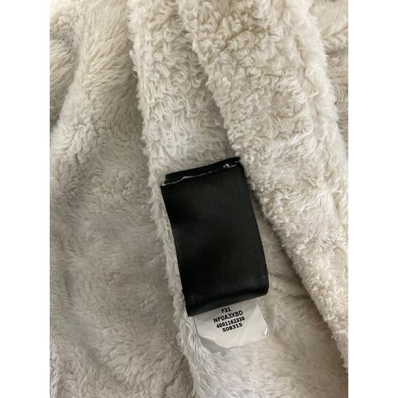 THE NORTH FACE Women Fleece Osito Jacket Off White Cream size Large - Picture 9 of 16